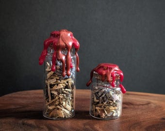 Self Love Spell Jar | Positive Self Esteem and Love | Witchcraft