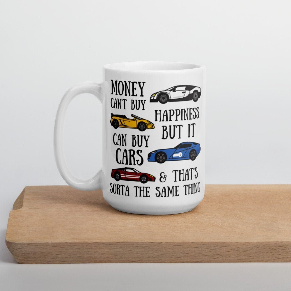 Car Lover Gift Car Enthusiast Gift for Car Lover Mug Funny Mugs for Men