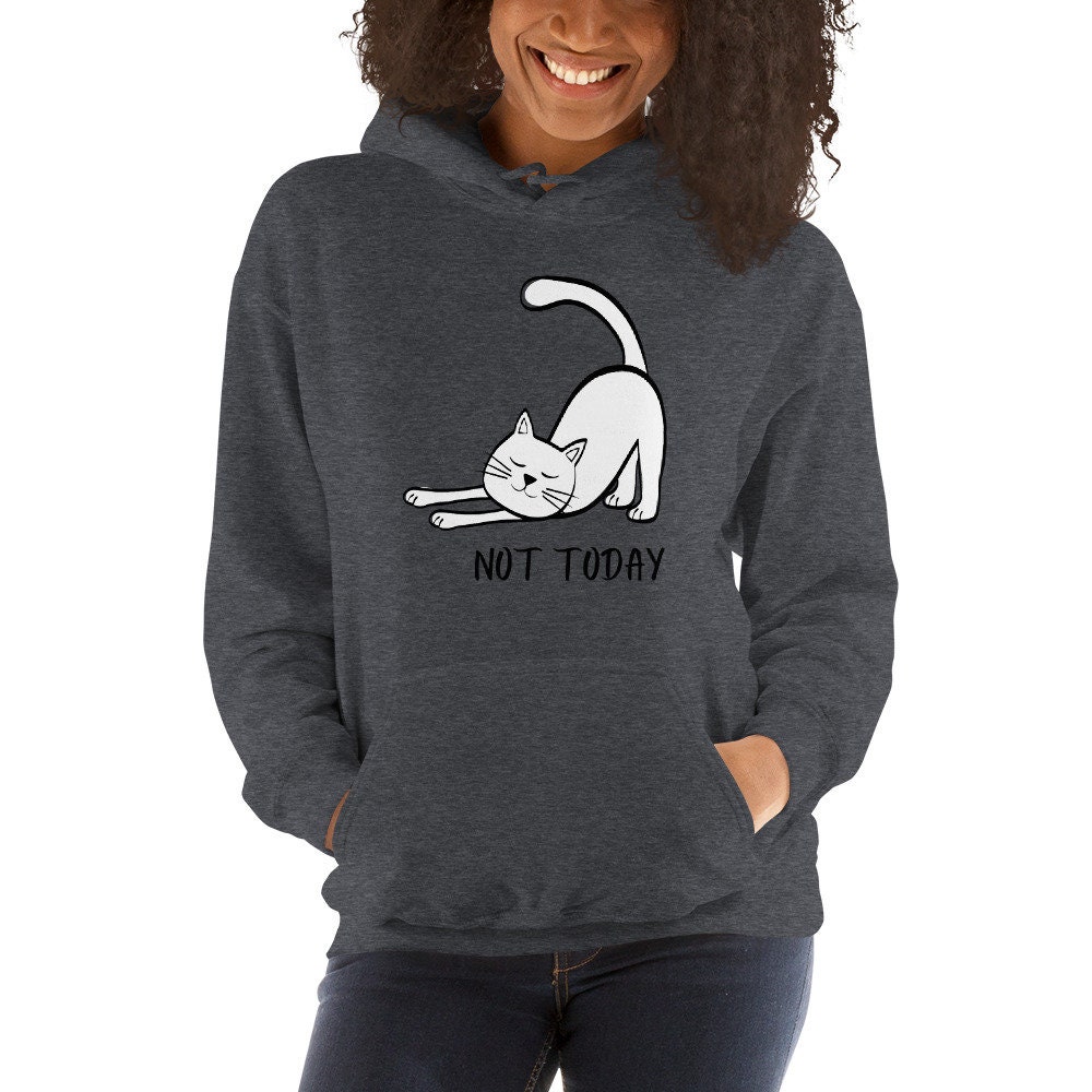 Sleeping clearance cat hoodie