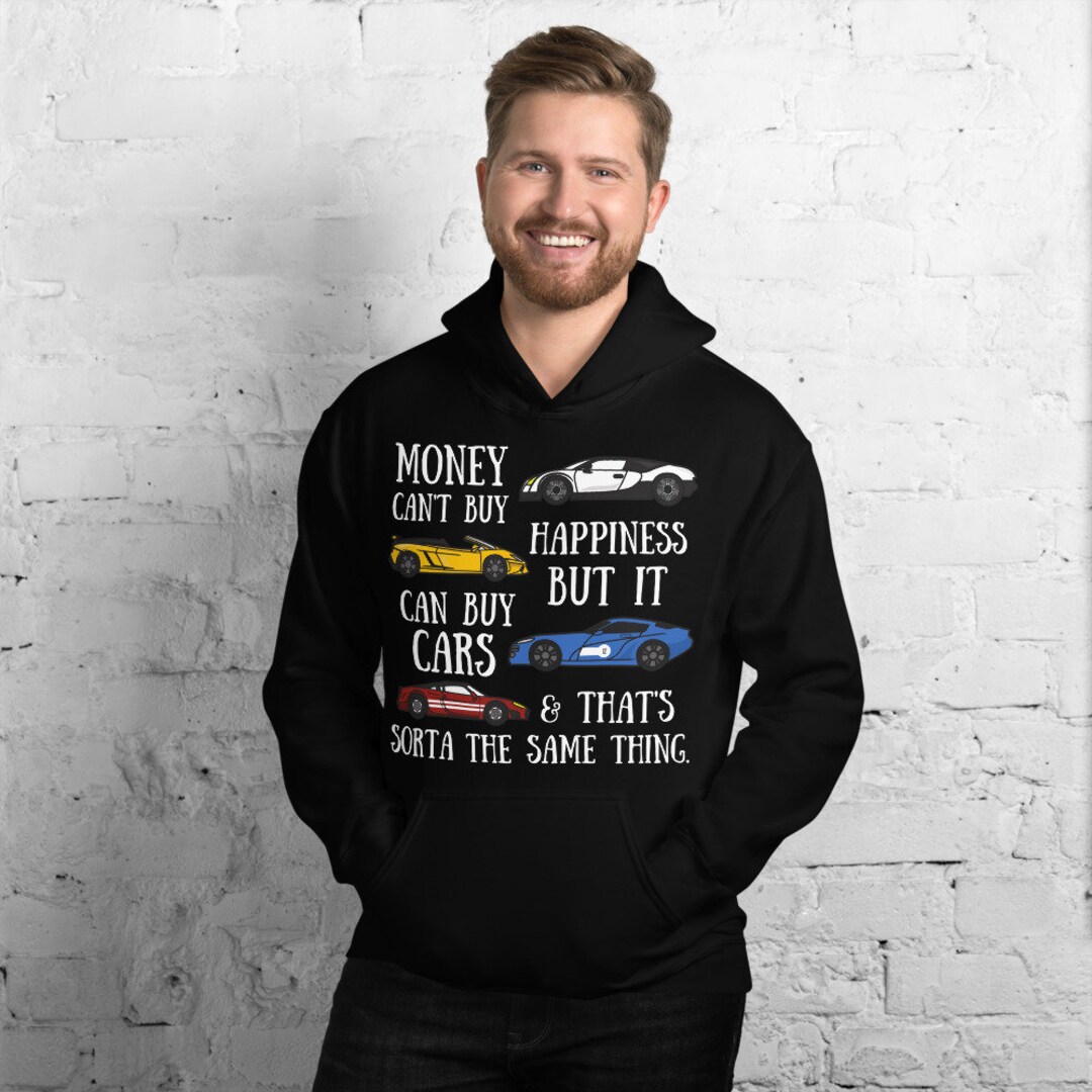 I like cars more than people - cars lover - automotive enthusiasts   Pullover Hoodie for Sale by Dhl4l