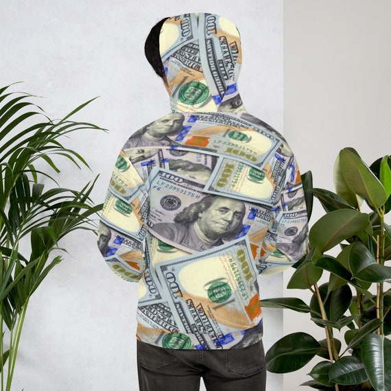 Money clearance print hoodie