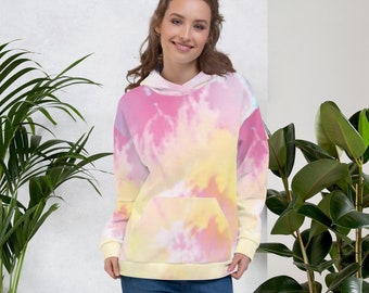 tie dye hoodie, Unisex Hoodie, Pullover tie dye hoodie, Pastel Tie Dye Hoodie, Festival Hoodie, Hippie Hoodie, Tye-Dye Clothing