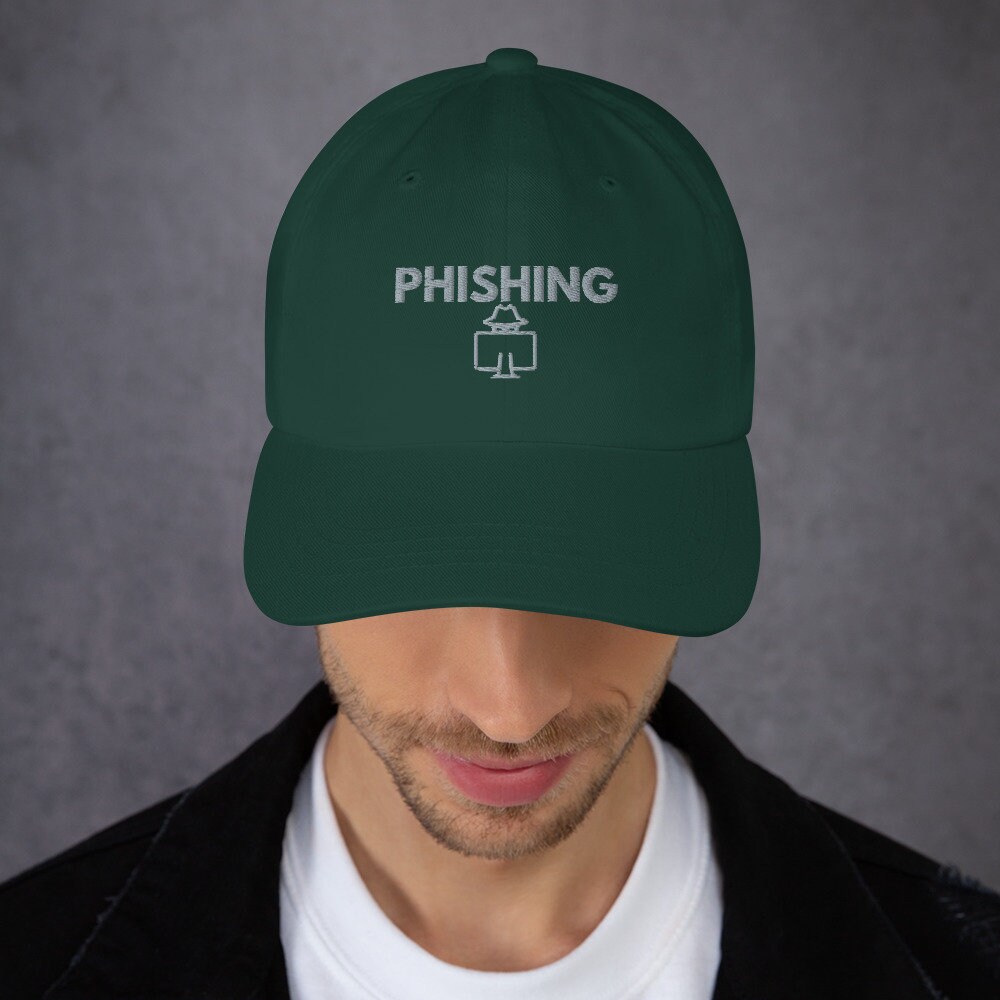 Dad Hat Phishing Cool Online Cyber Security Hacker Expert Etsy UK