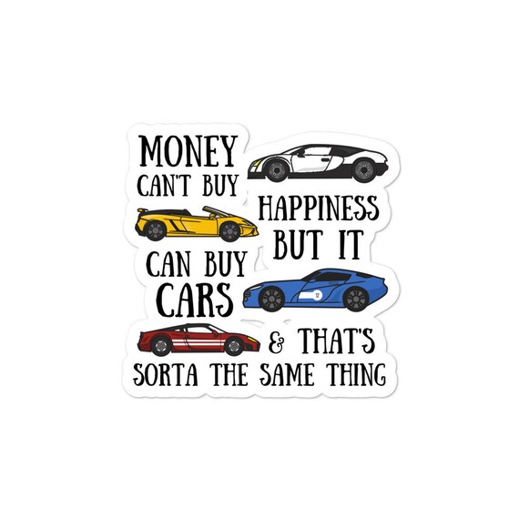 Car enthusiast stickers deals