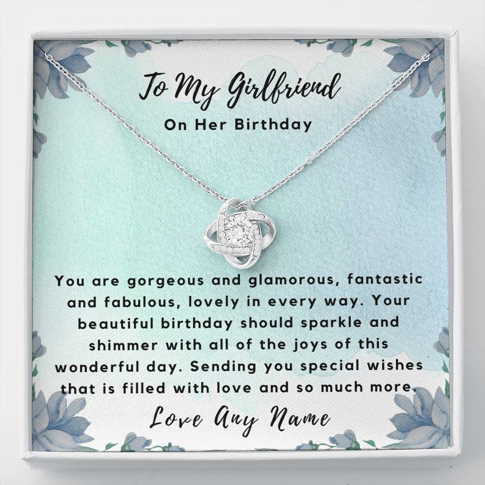 Girlfriend Necklace Necklace 