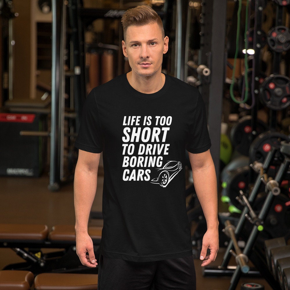 Life's Too Short T-Shirt — Project Kesher