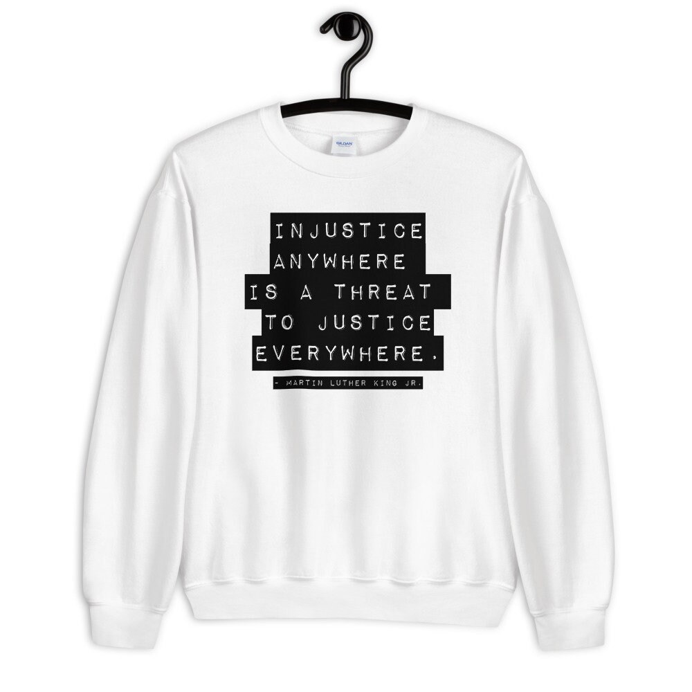 mlk sweatshirt