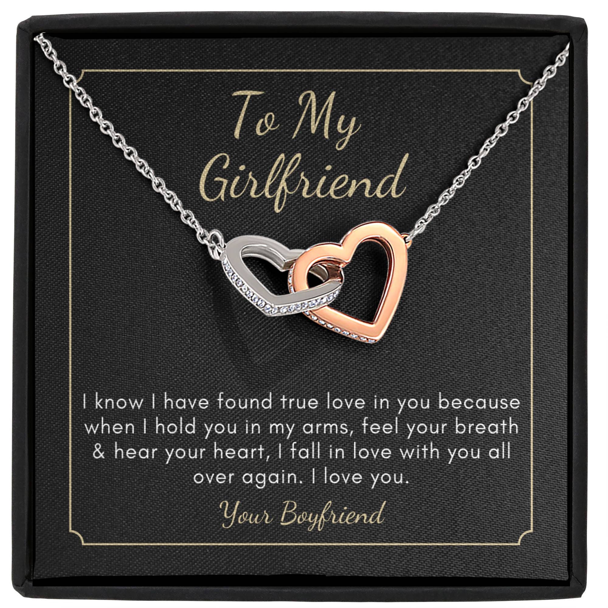 To my girlfriend necklace sale