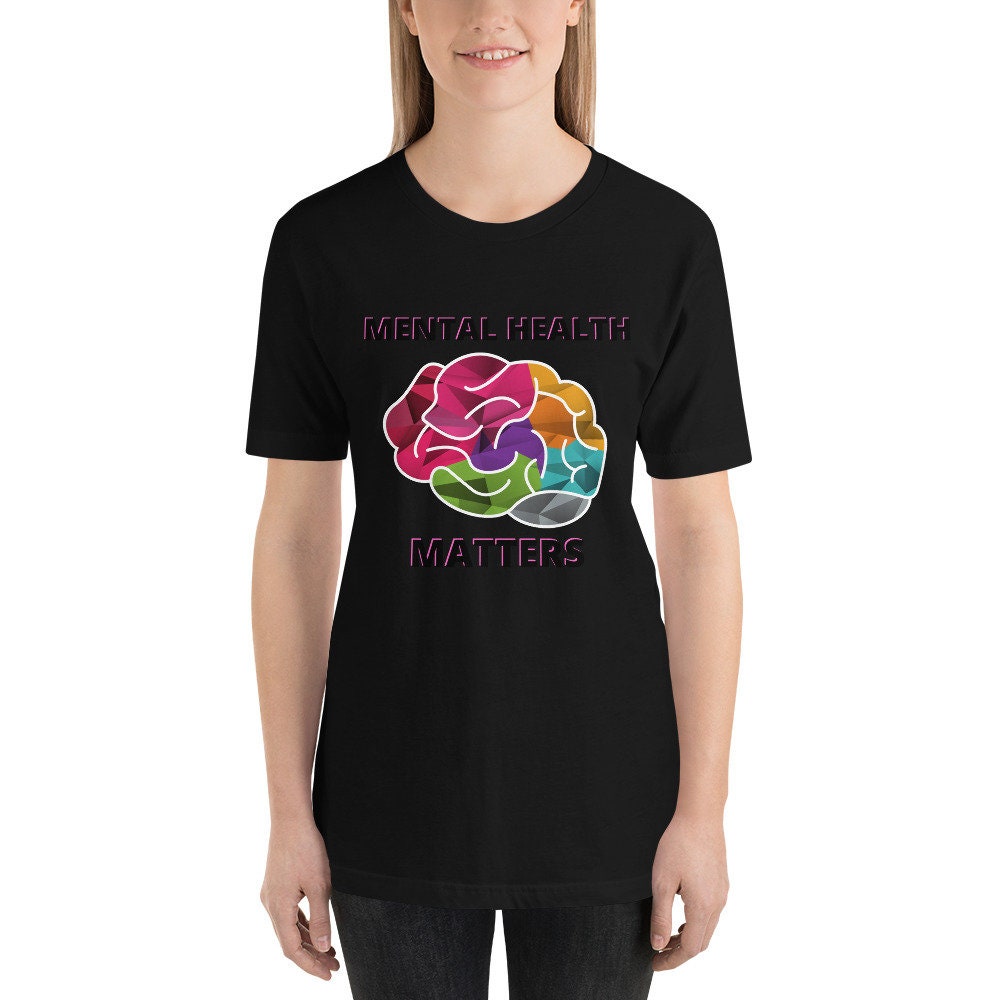 Mental Health Matters t shirt tee Mental health giftAnxiety | Etsy