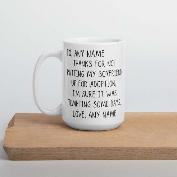 Boyfriends hotsell mum gifts