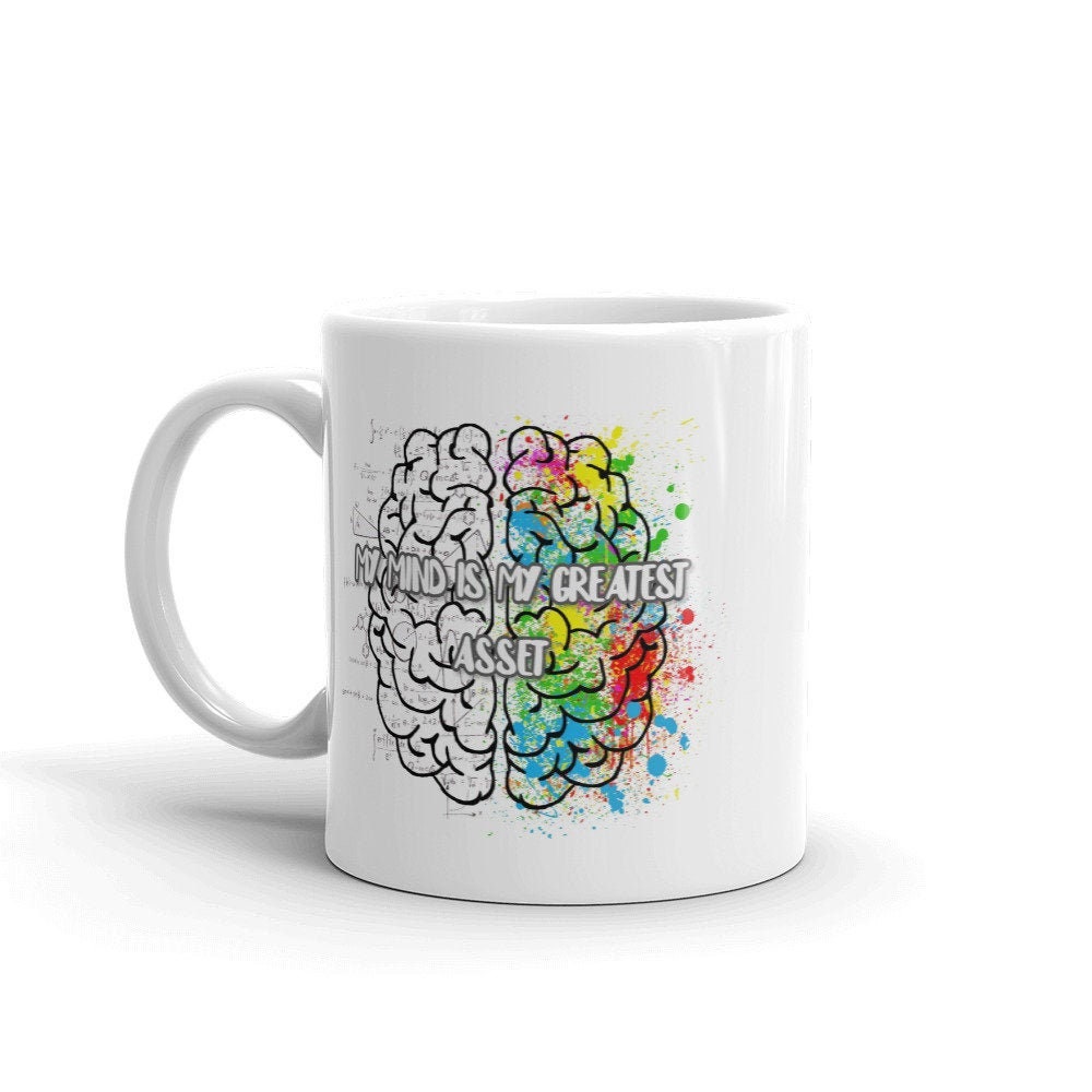 Psychology Mug Gift, Medical Gift, Therapist Gift, Social Worker Gift