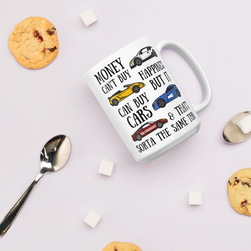 Car Lover Gift Car Enthusiast Gift for Car Lover Mug Funny Etsy UK