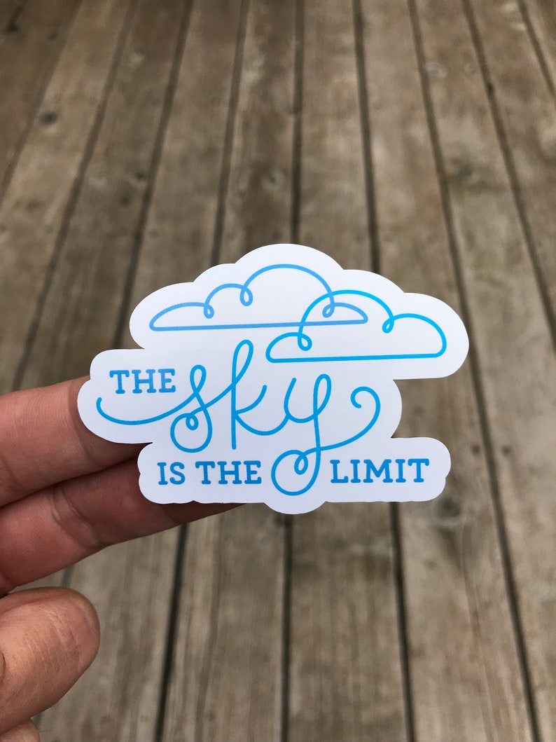 same Glossy finish Funny Sticker Word Sticker Phone sticker Sticker