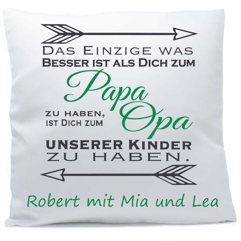 Kissen mit Namen Bär Schultüte blau 40x40 cm inkl Füllung Kuschelkissen