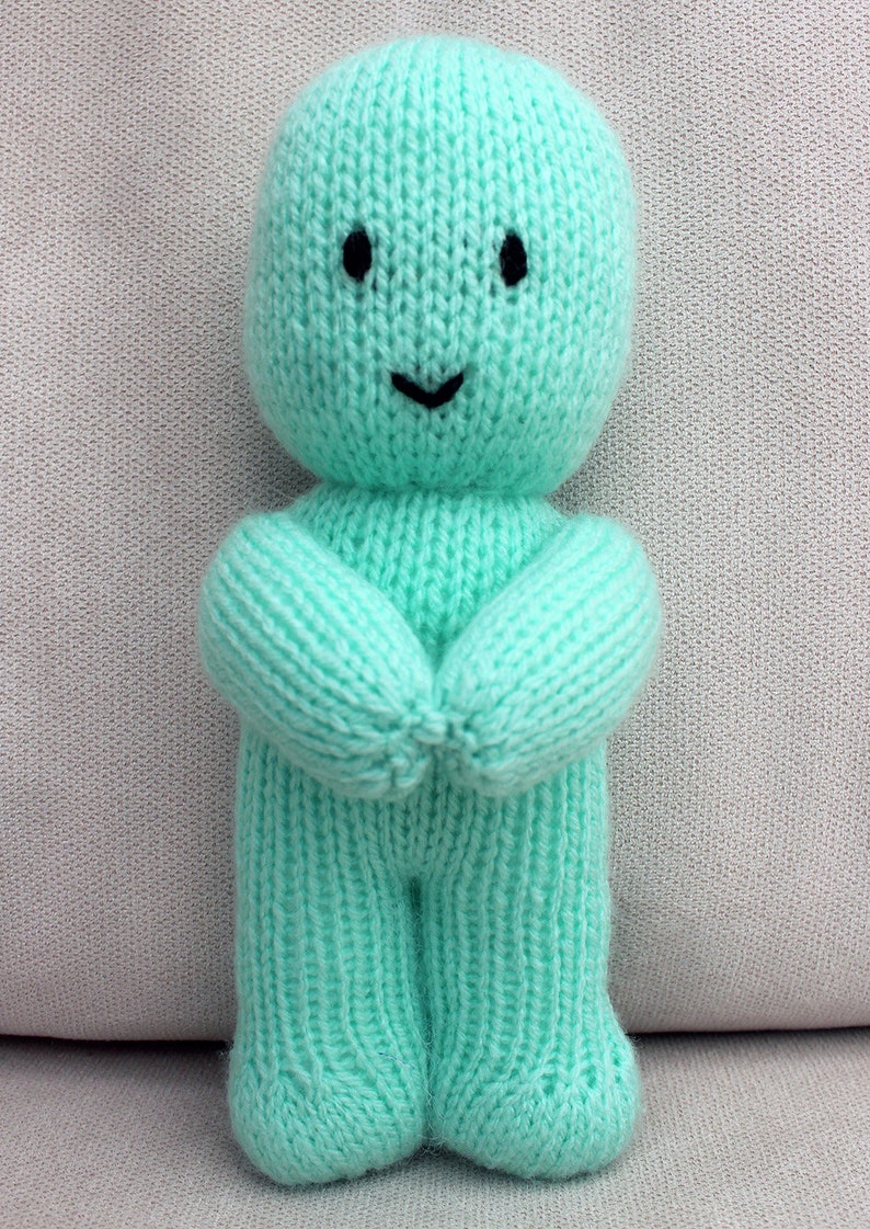 Hand Knitted Jelly Babies Colourful Baby Gift Etsy