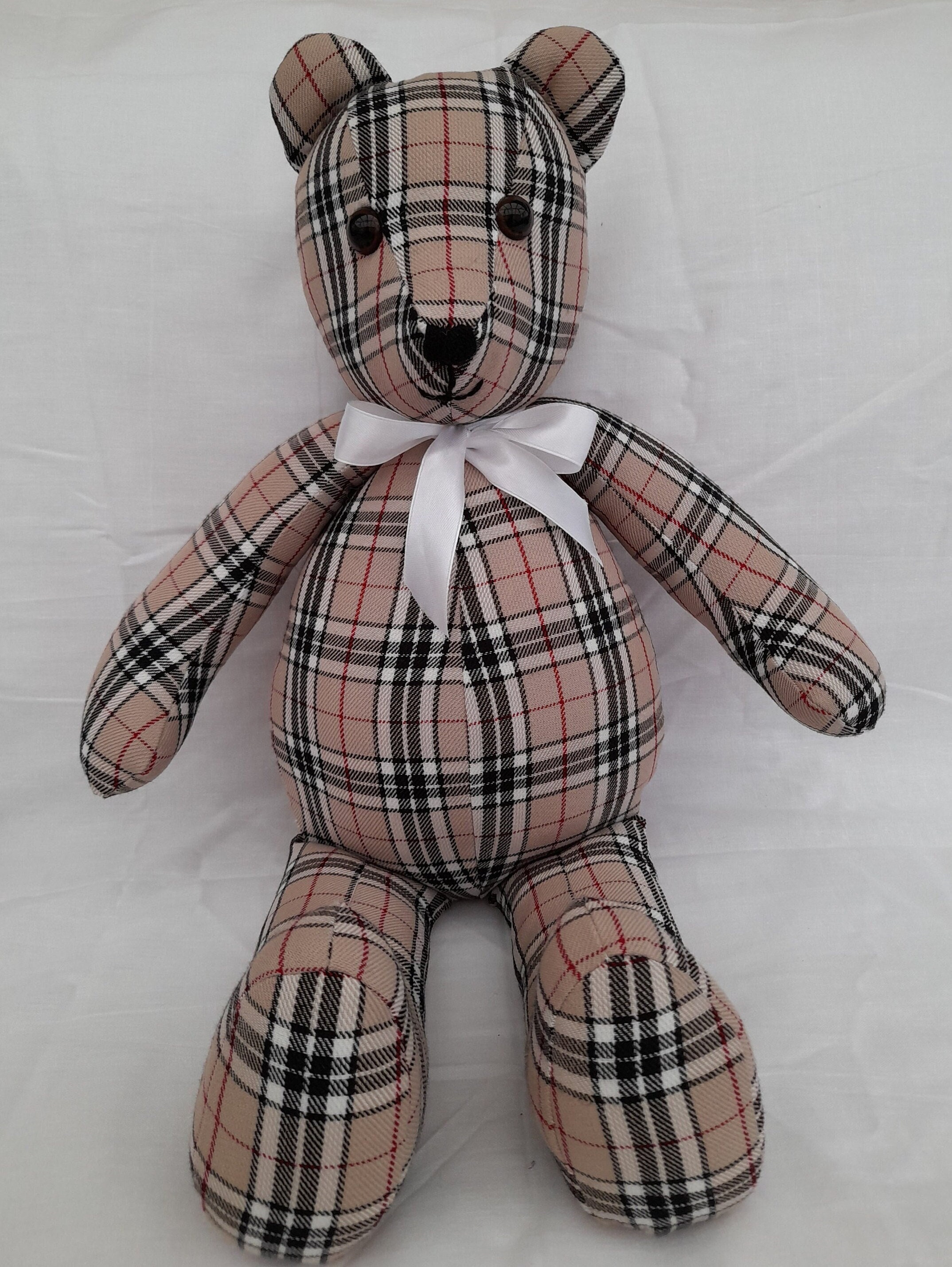 Burberry teddy bear - Etsy 日本