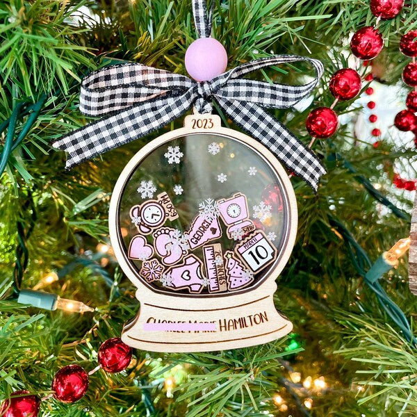 Baby Boy First Christmas Ornament Etsy