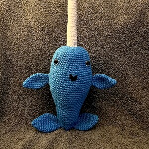 PATTERN ONLY: Narwhal or Whale