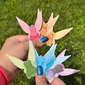 Tinker Bell Disney Fairies Talent Stickers | Rosetta, Fawn, Iridessa, Periwinkle, Silvermist, Vidia | Disney Sticker Decal | Disney Fairy