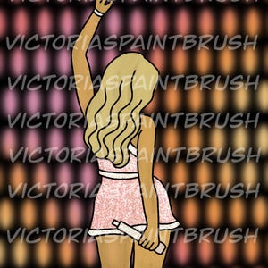 Sabrina Carpenter Short n Sweet Tour Concert, Digital Art, Digital Download, PDF, PNG, JPEG, Wall Art, Poster, Print, Photo, Gift for Her