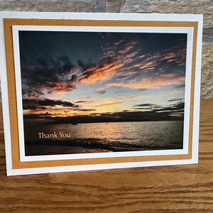 Handmade Thank You Card