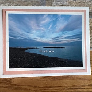 Handmade Thank You Card
