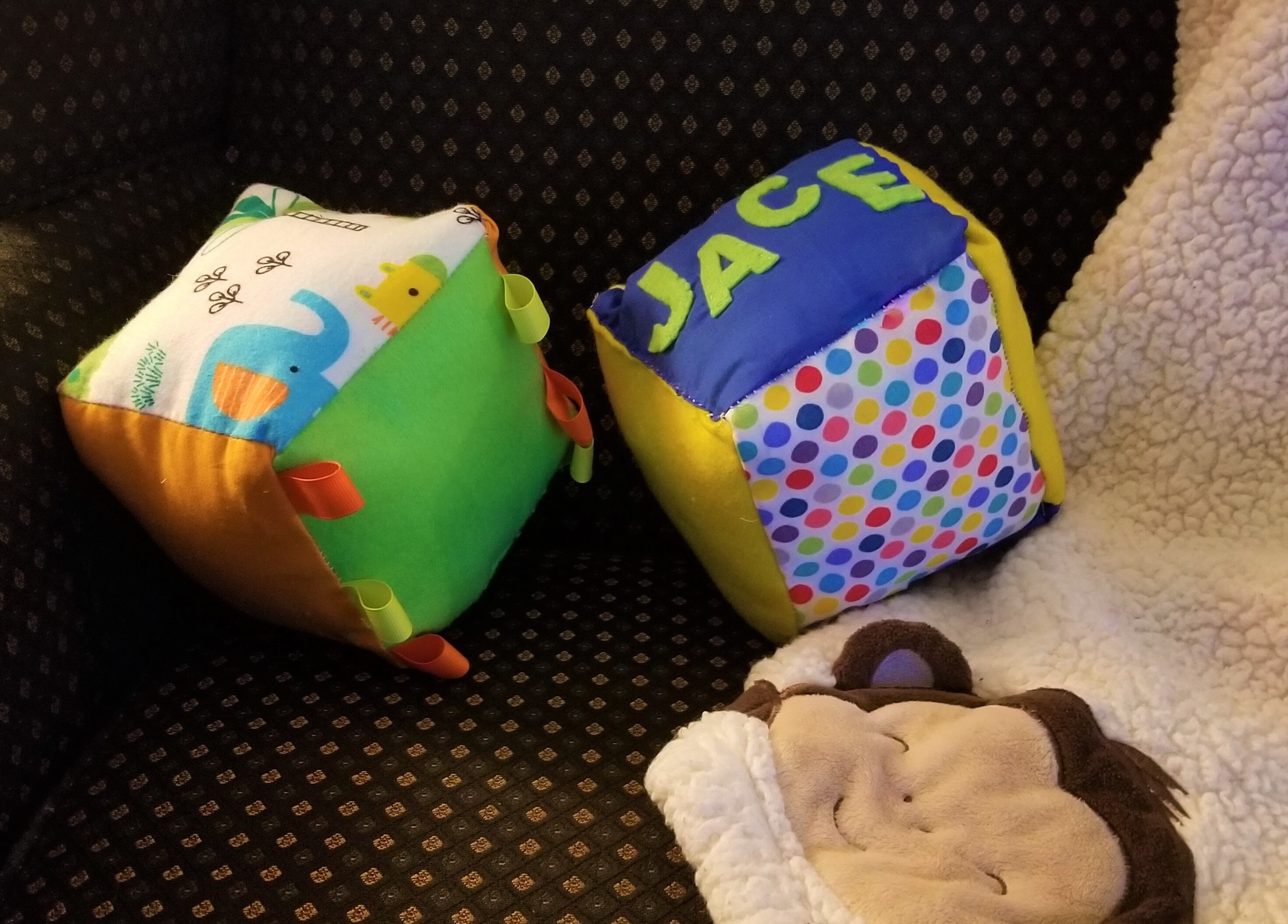baby sensory blocks