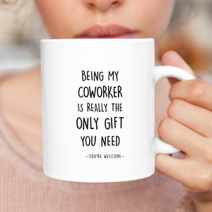 Best Neighbor. Ever. The Funny Coworker Office Gag Gifts White 11oz Mu –  RobustCreative