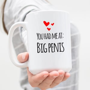 Boyfriend Gift, Funny Coffee Mug For Men, Personalized Anniversary Gift,  Naughty Gifts, Adult Mature