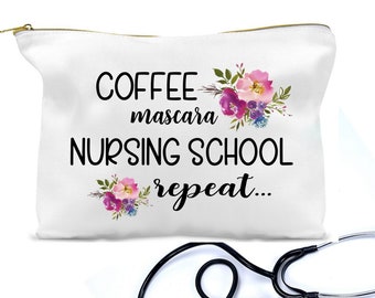 Nursing School Gift, Cute Accessory Makeup Bag