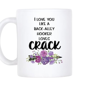 best friend gift, sarcastic quote mug, sarcasm gifts, floral mug, funny friendship gift, personalized custom name photo mug