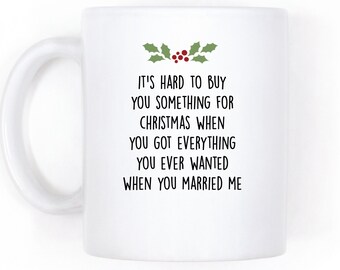 Husband Christmas Gift, Funny Coffee Mug, From Wife