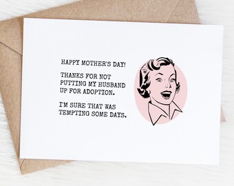 Regal Publishing Muttertags-Karte – „Mum From Daughter & Sister In Law“, 25,4 X 17,8 Cm