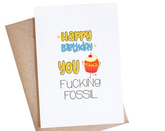 SARCASM  OFFENSIVE CHEEKY RV BANTER HUMOUR FUNNY NEW BABY BOY CARD/ RUDE 