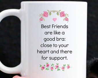 Best Friend Gag Gift, Celebrate Your Bestie's Birthday With This Funny Coffee Mug