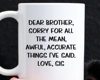 Gag Gift for Brother - Etsy
