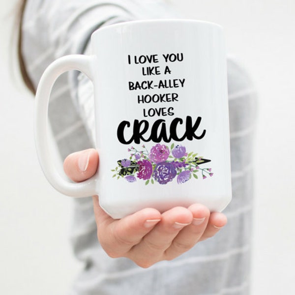 best friend gift, sarcastic quote mug, sarcasm gifts, floral mug, funny friendship gift, personalized custom name photo mug