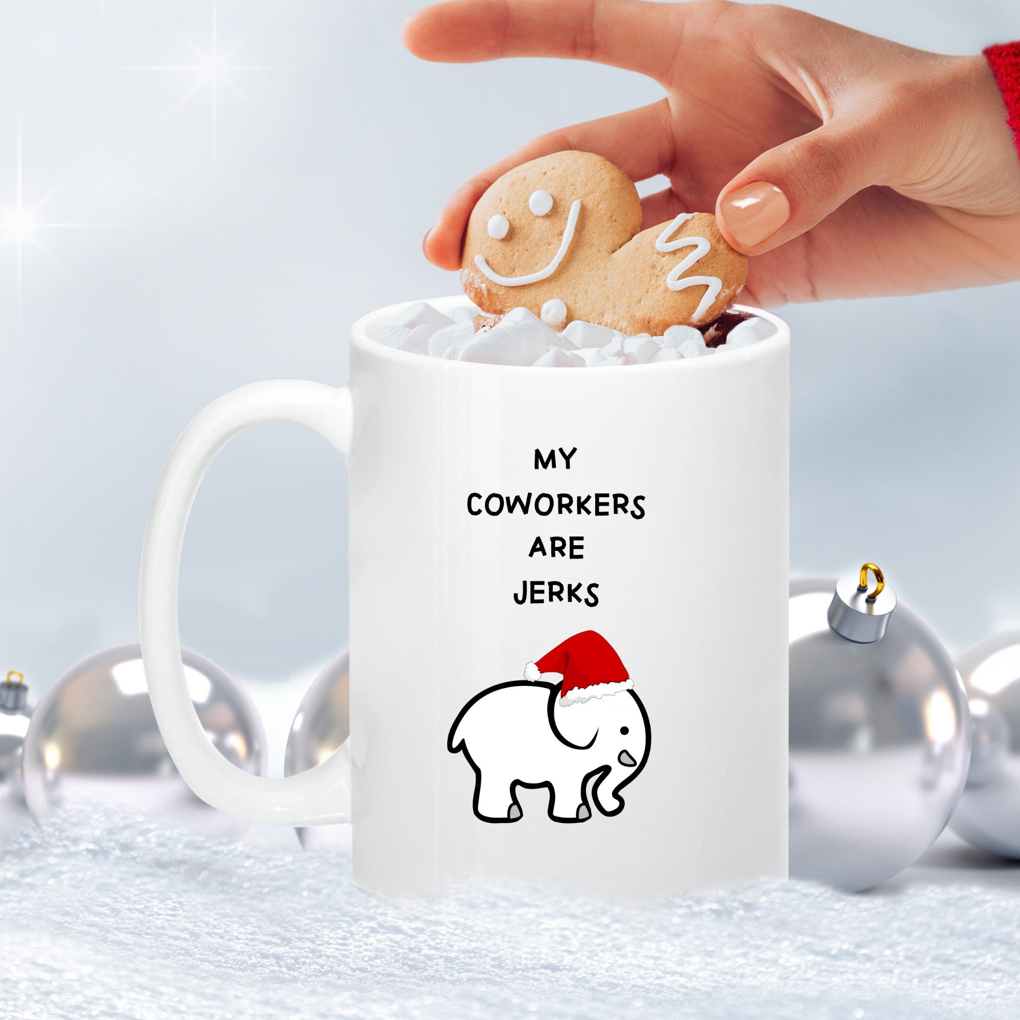 Funny White Elephant Gifts, White Elephant Party Gift Exchange Ideas,  Coworker Coffee Mug