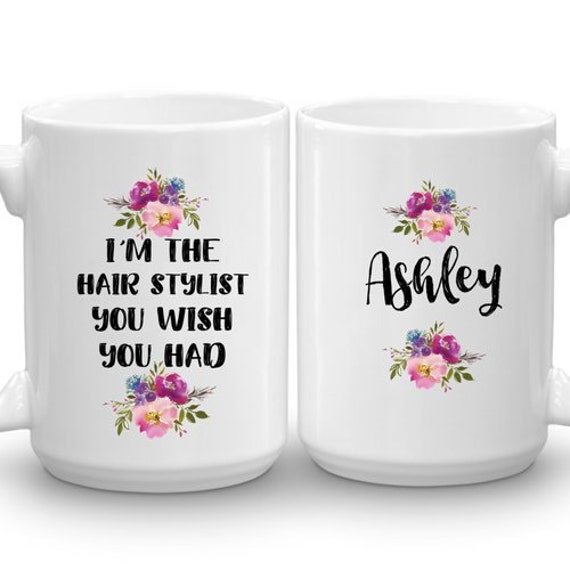 Funny Hair Stylist Gift Ideas Hair Stylist Thank You Hair Stylist Coffee Cup Funny Hair Stylist Gift Ideas Hair Stylist Thank You Hair Stylist Coffee Cup