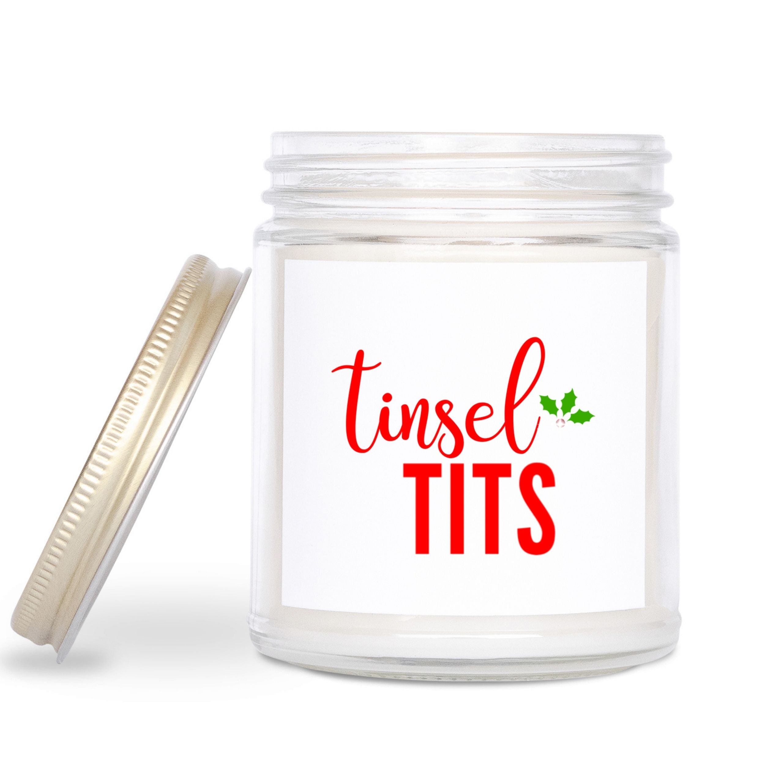Tinsel Tits Scented Candle – Jenni Bick Custom Journals