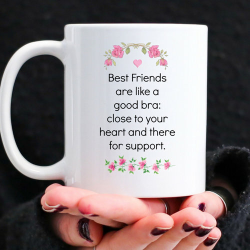 Best Friend Gag Gift, Celebrate Your Bestie's Birthday With This Funny Coffee  Mug - Etsy