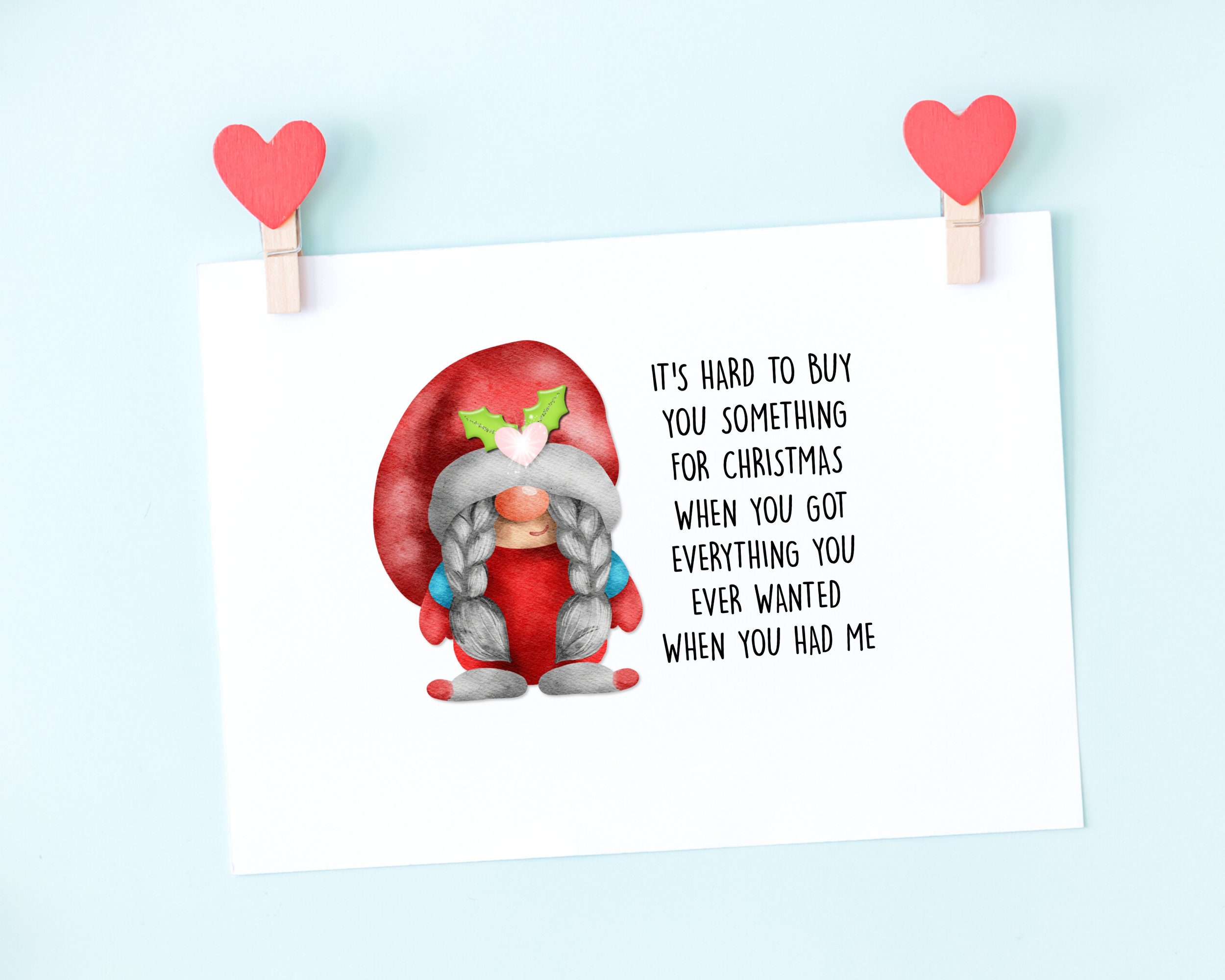 Mom Christmas Card From Daughter, Funny Christmas Card, Sarcastic Holiday  Greeting, Mother Daughter Cards - Etsy, image size:2500x2000