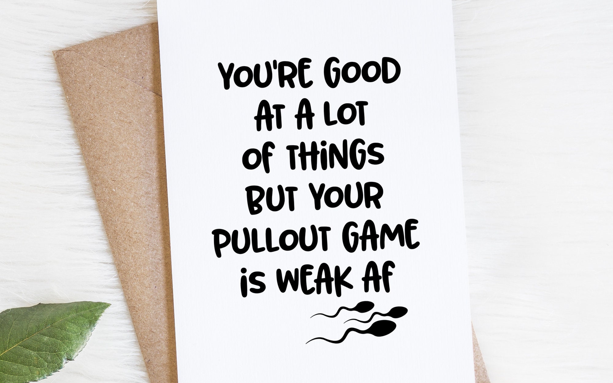 Funny Pregnancy Announcement Card to Husband or Boyfriend Etsy