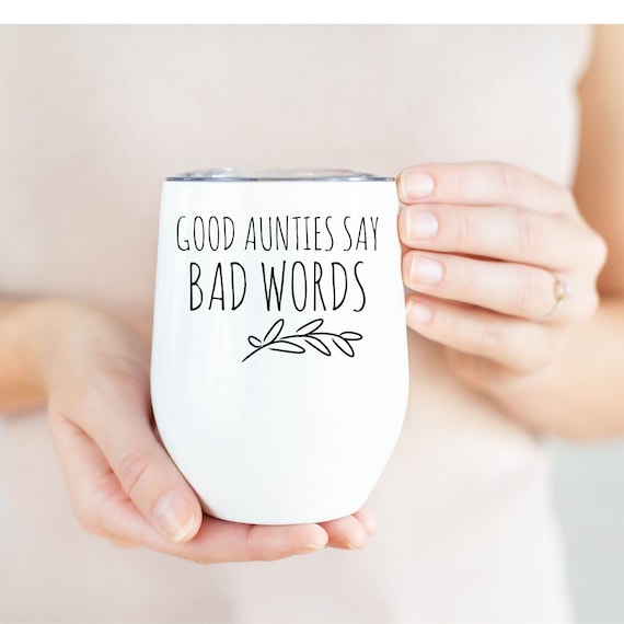 My Squad Calls Me Auntie - Personalized Tumbler Cup - Gift For Aunt
