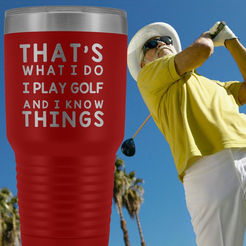 Funny Golf Gift for Men and Women 30oz Insulated Tumbler Etsy