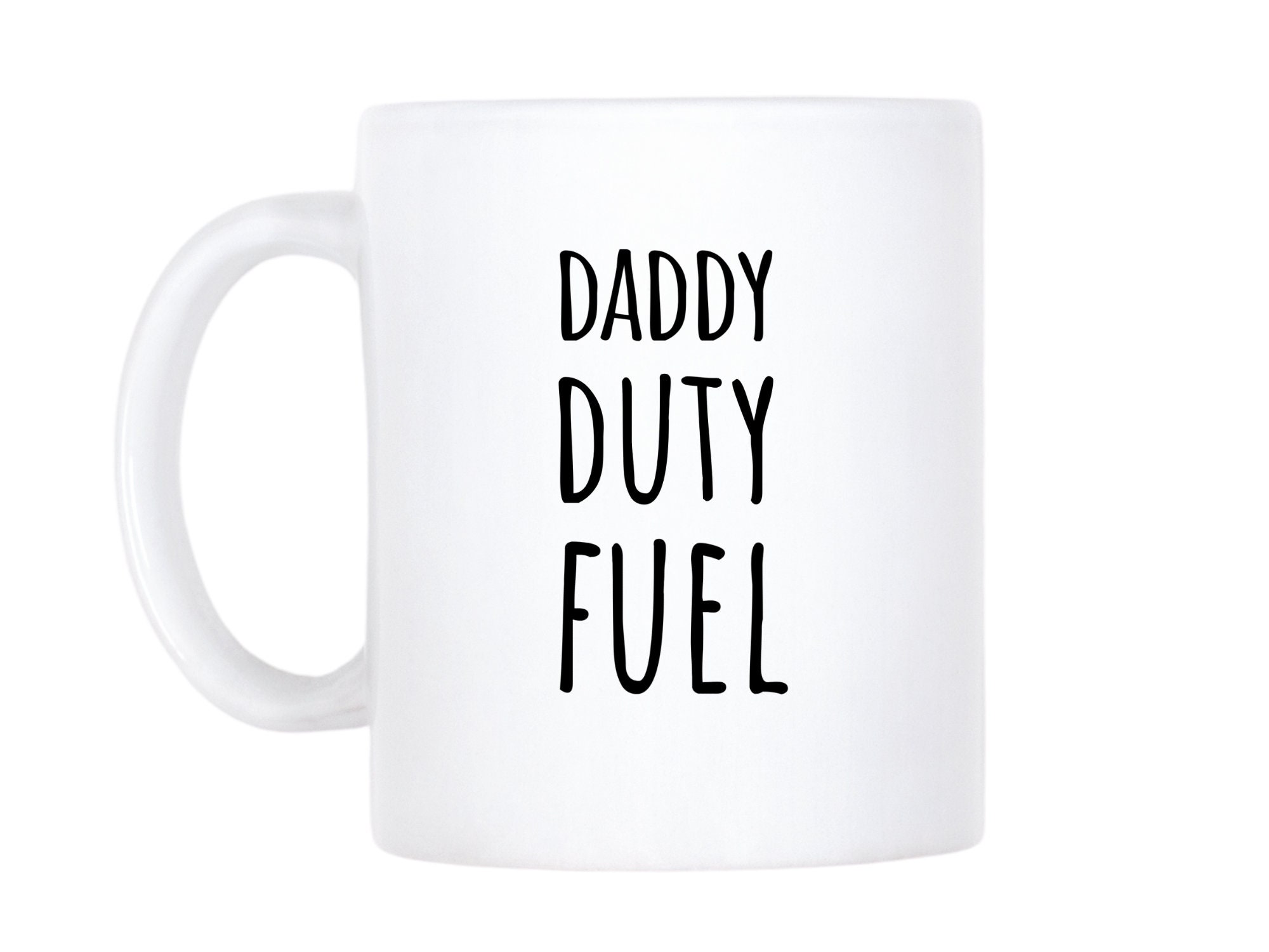 Funny Dad Gift Fathers Day New Dad Daddy Duty Fuel Etsy UK