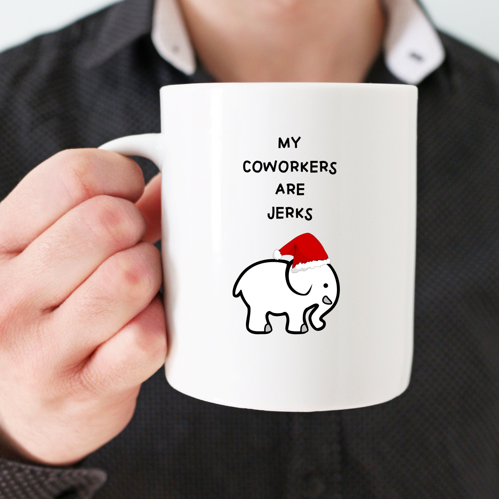 Funny White Elephant Gifts, White Elephant Party Gift Exchange Ideas,  Coworker Coffee Mug