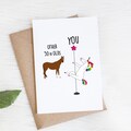 50th Birthday, Funny Card For Women, Unicorn Pole Dancer, Other 50 Year Olds You