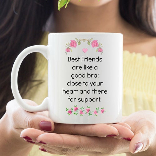Best Friend Gag Gift, Celebrate Your Bestie's Birthday With This Funny Coffee  Mug - Etsy