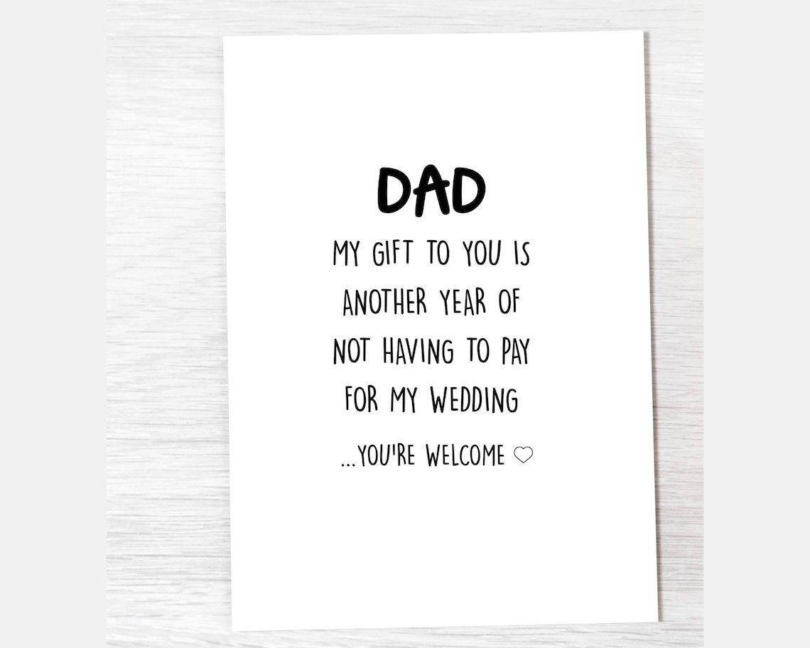 dad-card-from-daughter-funny-fathers-day-dad-birthday-etsy